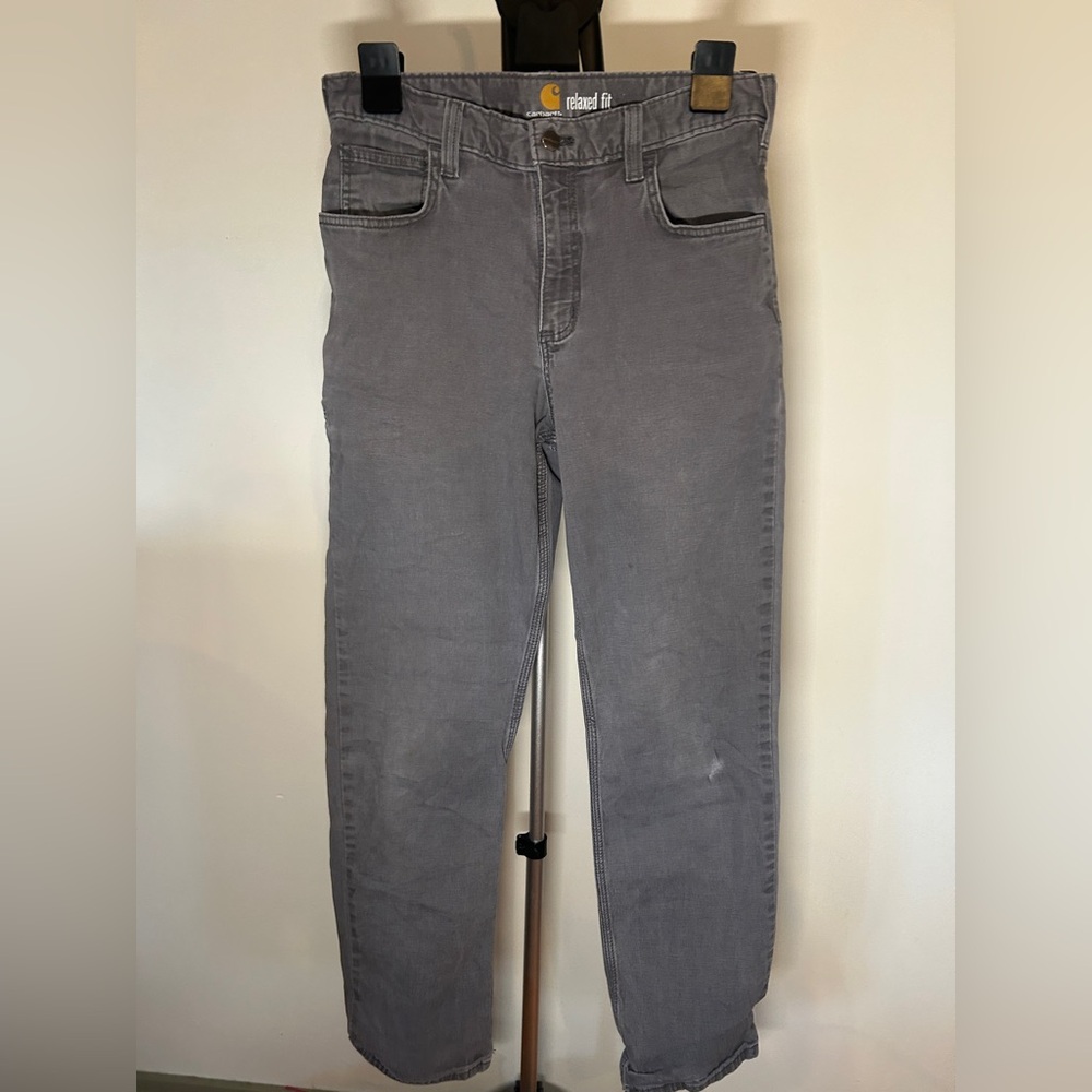 Carhartt Relaxed Fit Work Pants 31x32